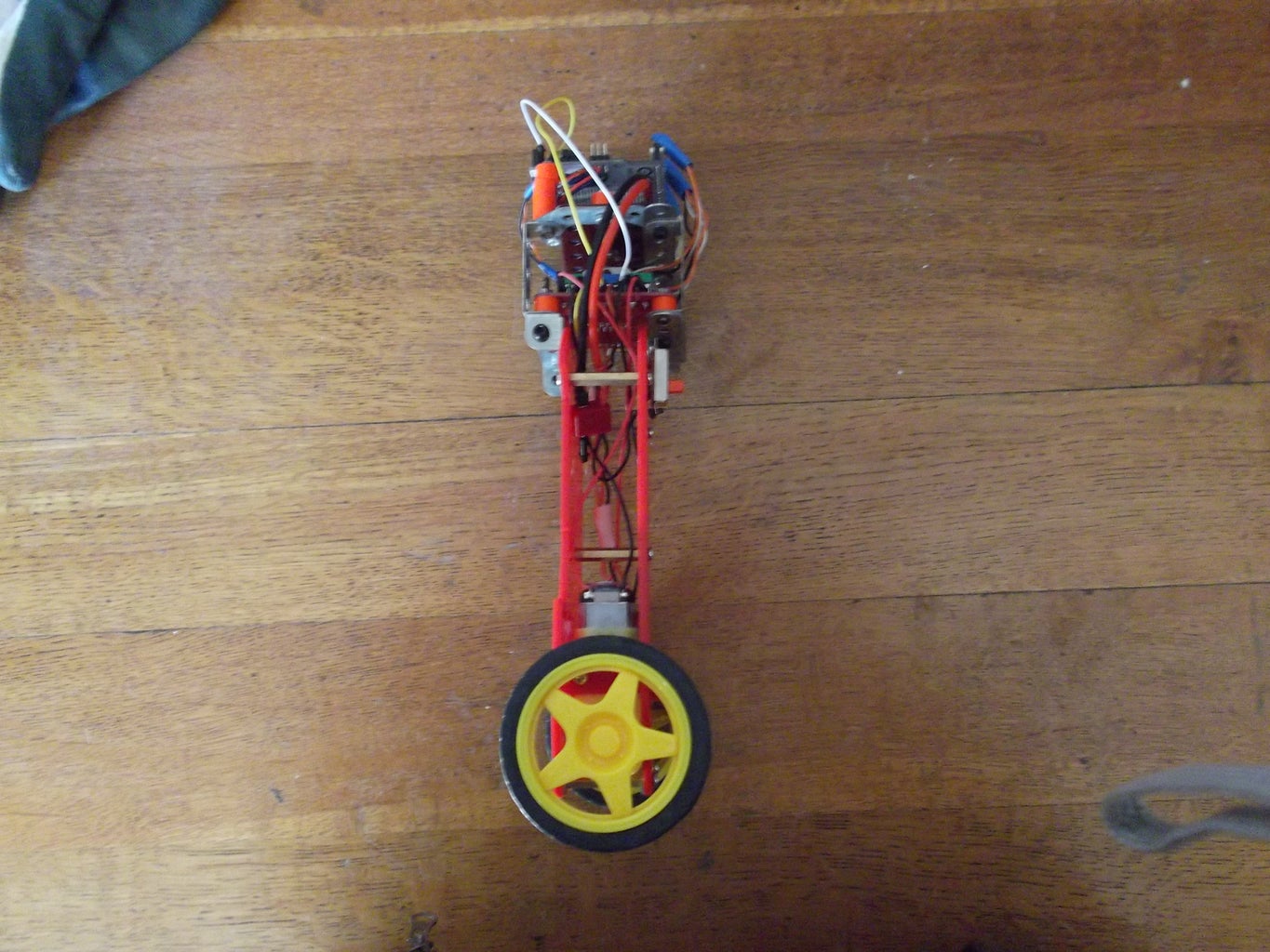 Balancing Robot : 7 Steps (with Pictures) Circuit Diagram