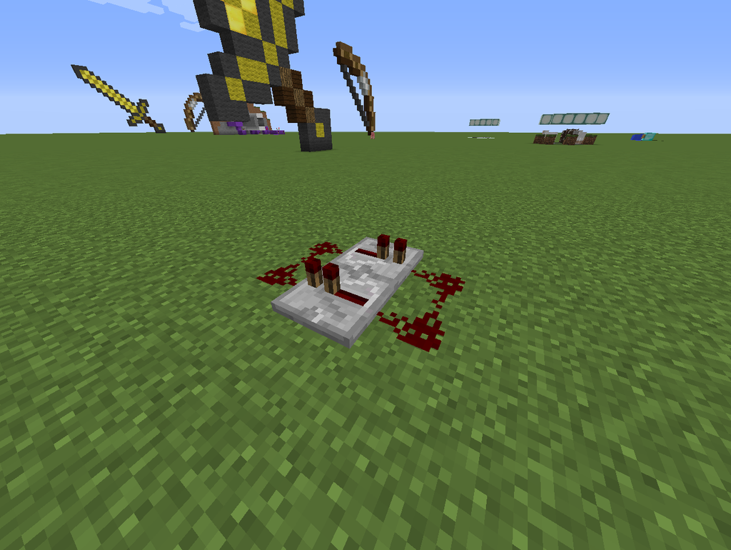 How To Make A Simple Redstone Timer 4 Steps Instructables How To Make A Simple Redstone Timer 4 Steps Instructables
