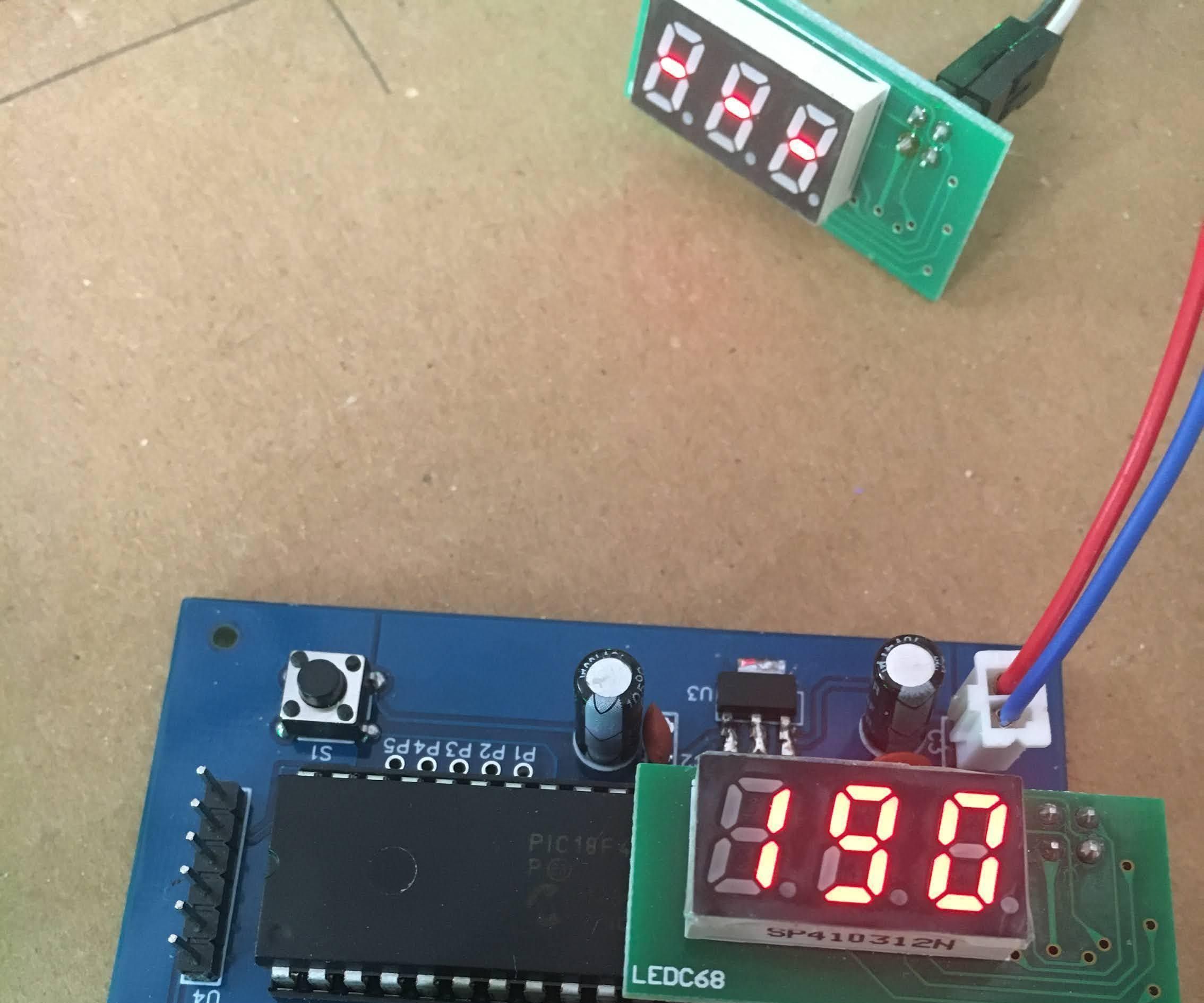 Model Train Speedometer