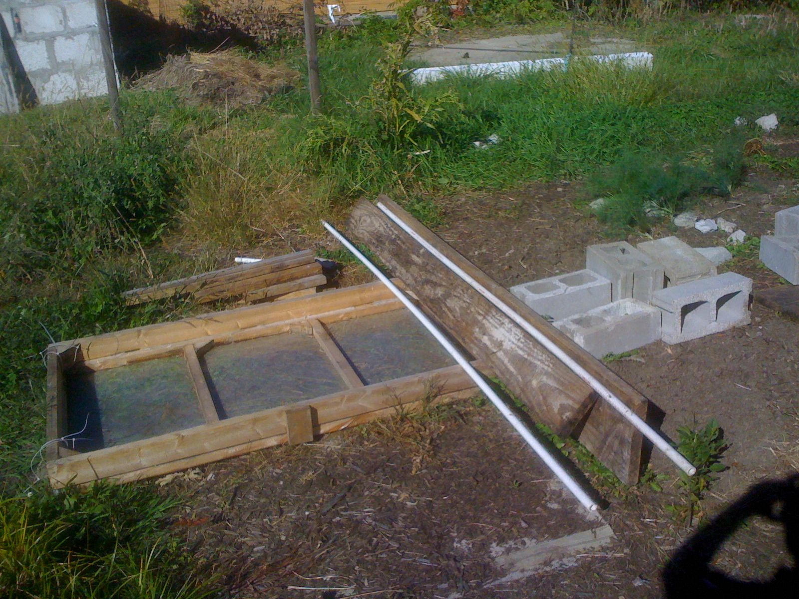 Hoop House 4 Steps (with Pictures) Instructables