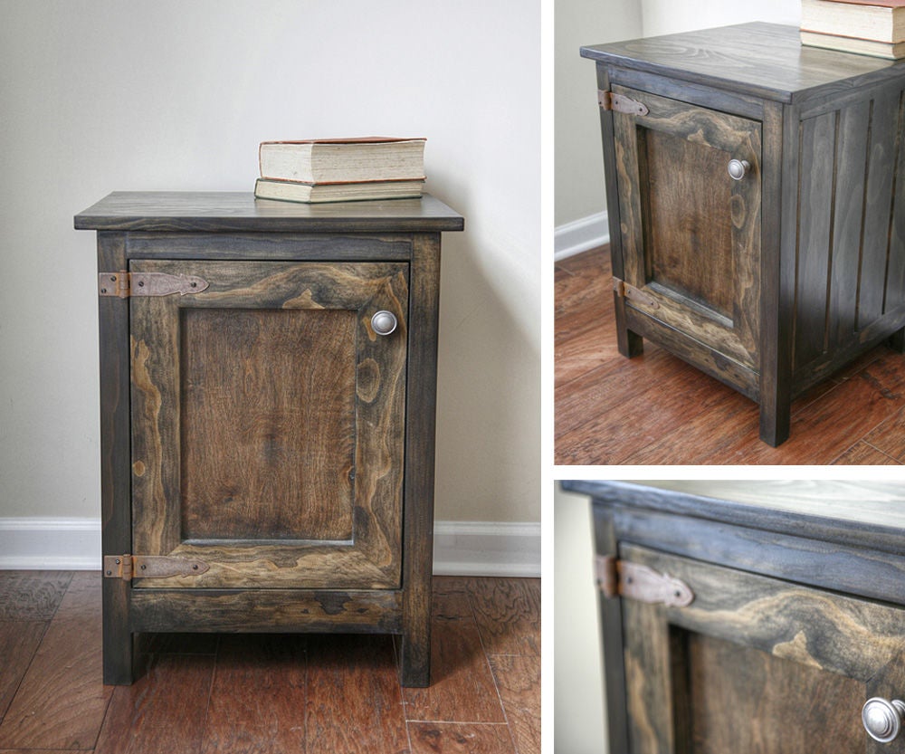 Side Table With Door 15 Steps Instructables