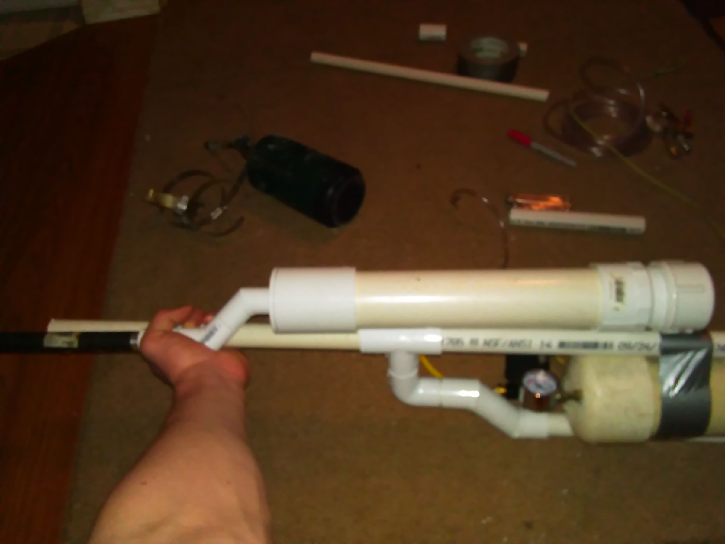 DIY Powdered Coffee Creamer Flamethrower!! 7 Steps (with Pictures