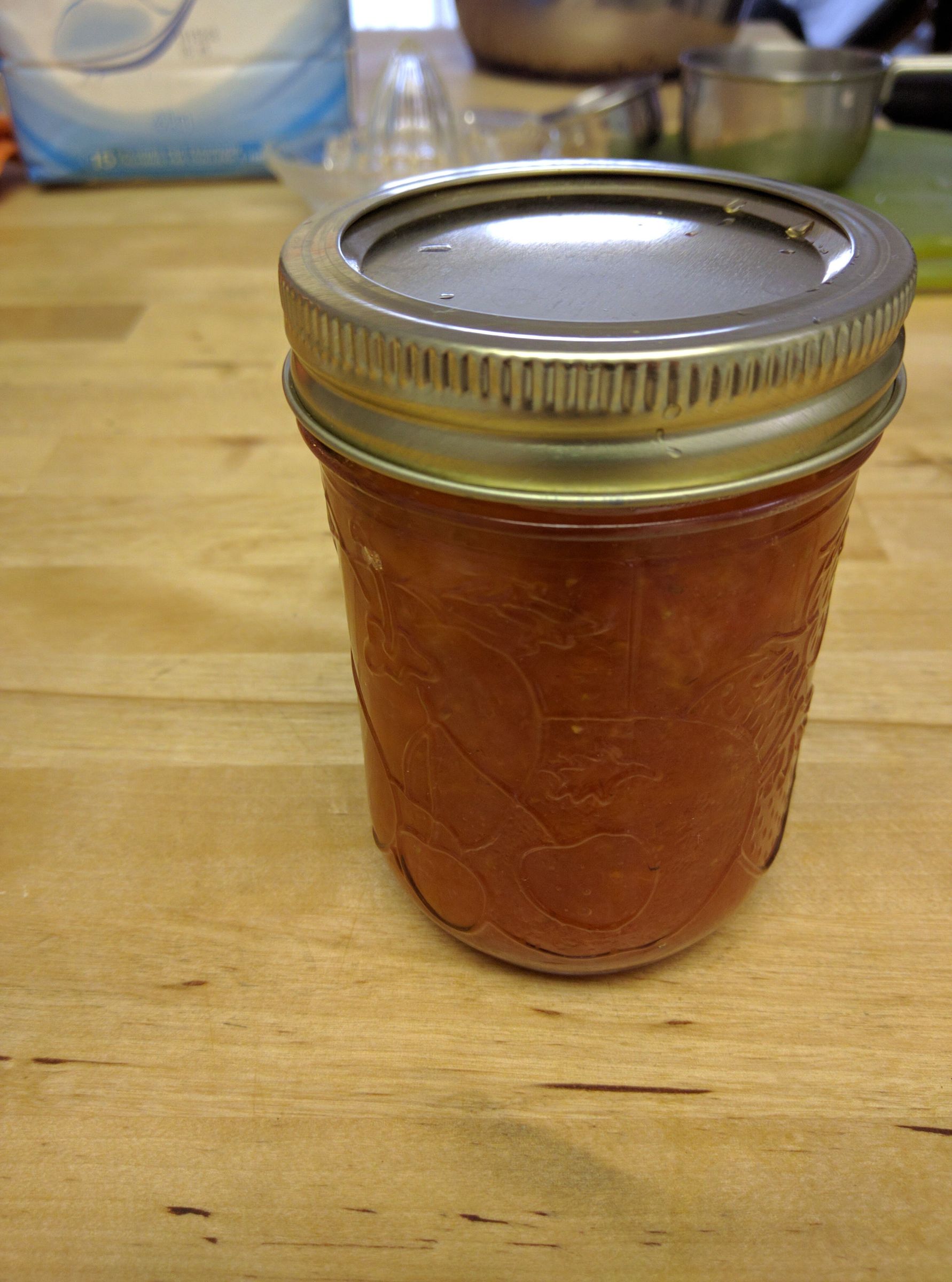 Leftover Fruit Salad Jam (with Pictures) Instructables