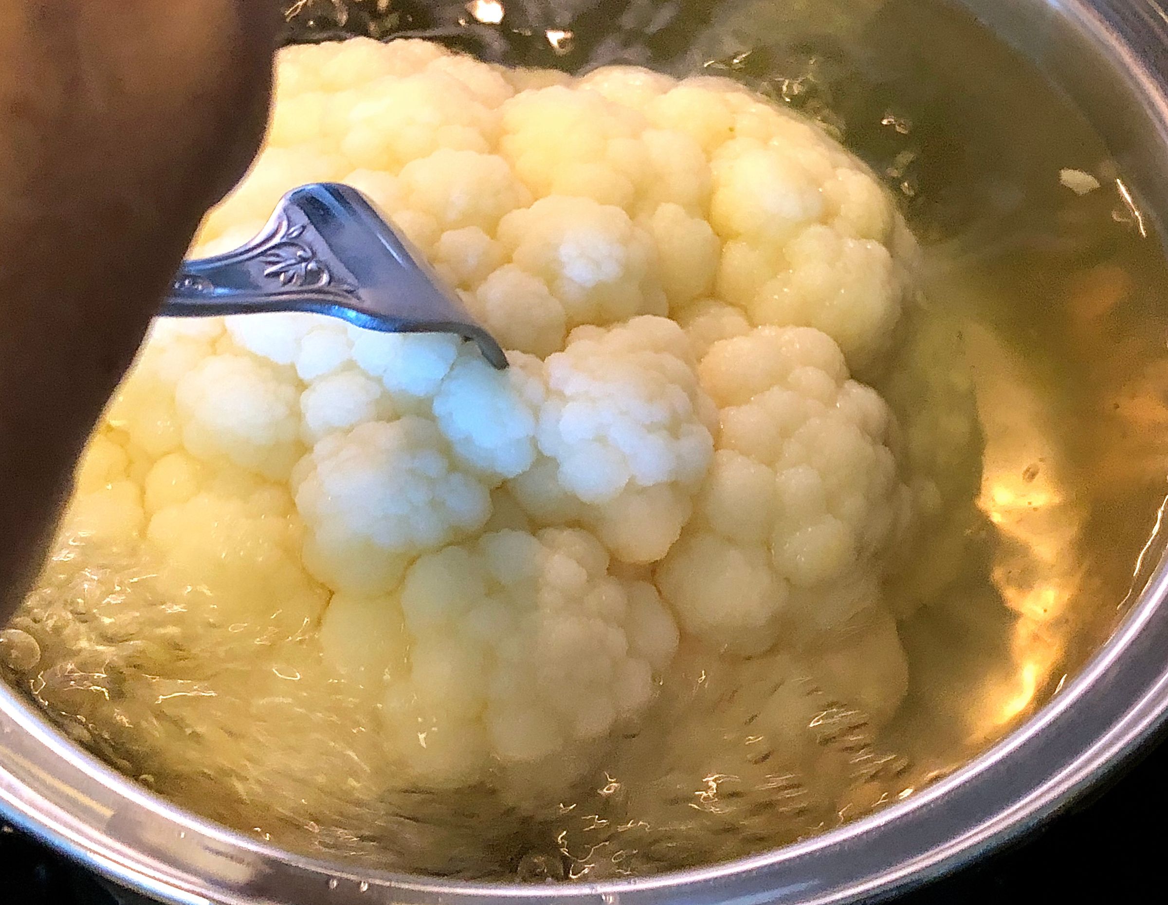 Hungarian Baked Cauliflower Recipe (Coliflor Con Cúrcuma) 12 Steps