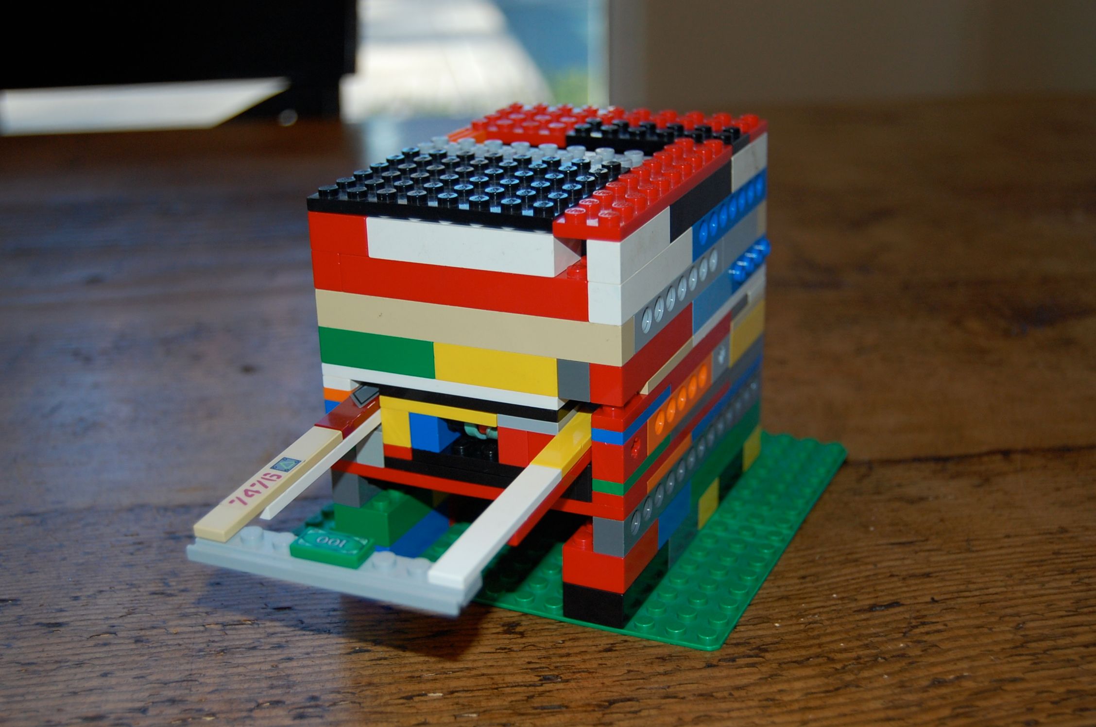 How to Make a Lego Candy Machine 7 Steps (with Pictures) Instructables