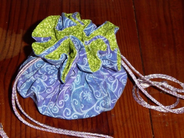 jewelry bag with inside compartments 6 steps instructables