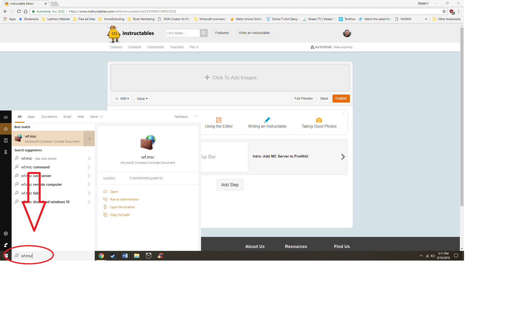 Add Mc Server To Firewall 12 Steps Instructables Add Mc Server To Firewall 12 Steps Instructables