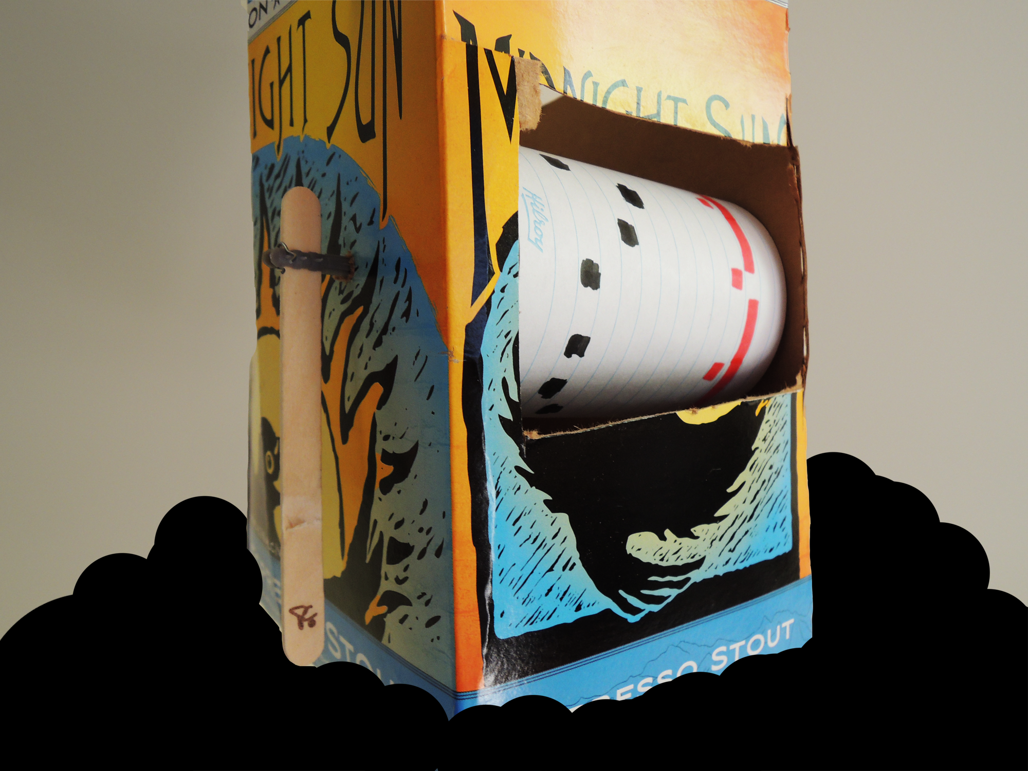 Cardboard Musical Box 3 Steps Instructables