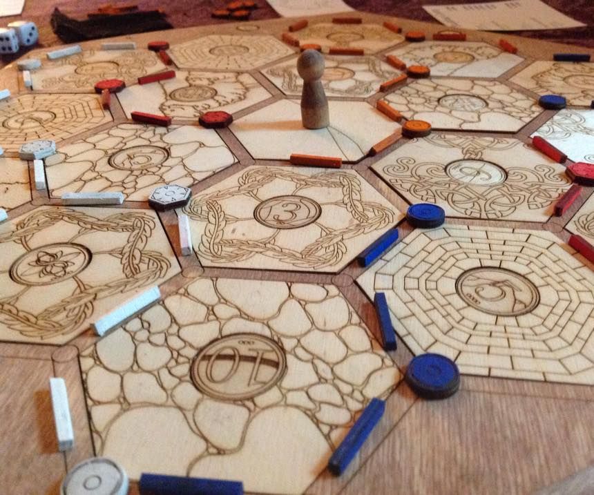 Laser Cut Settlers of Catan Board 6 Steps (with Pictures) Instructables