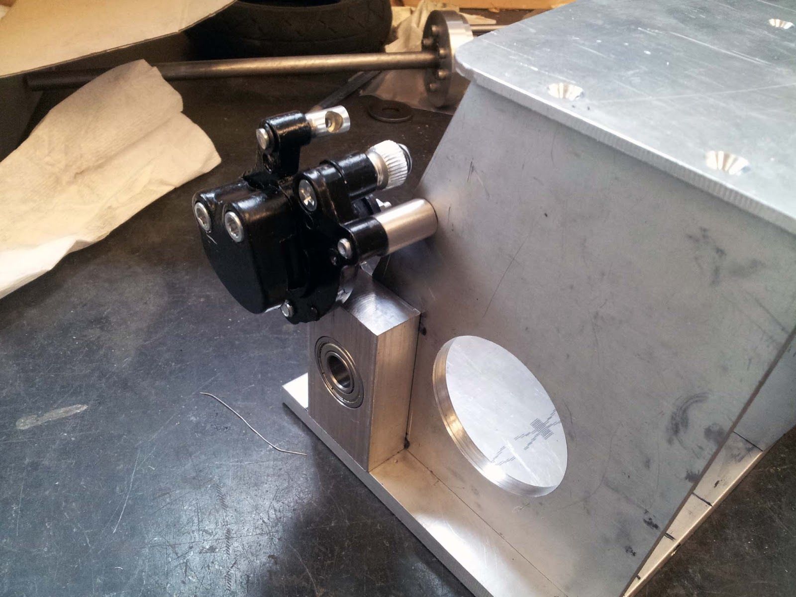 tricycle brakes