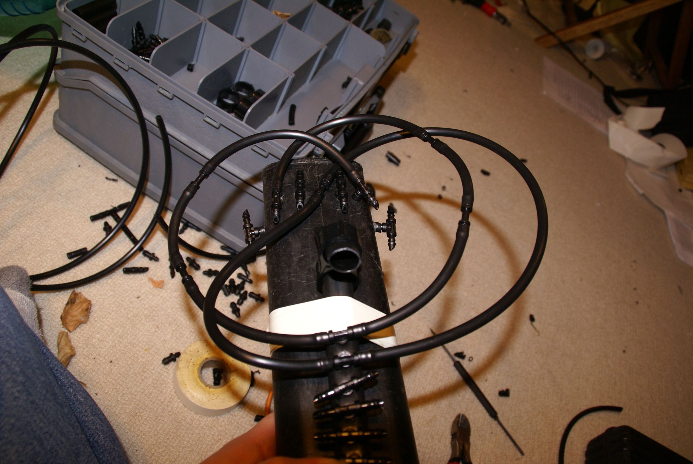 DIY SNOW MACHINE 8 Steps Instructables