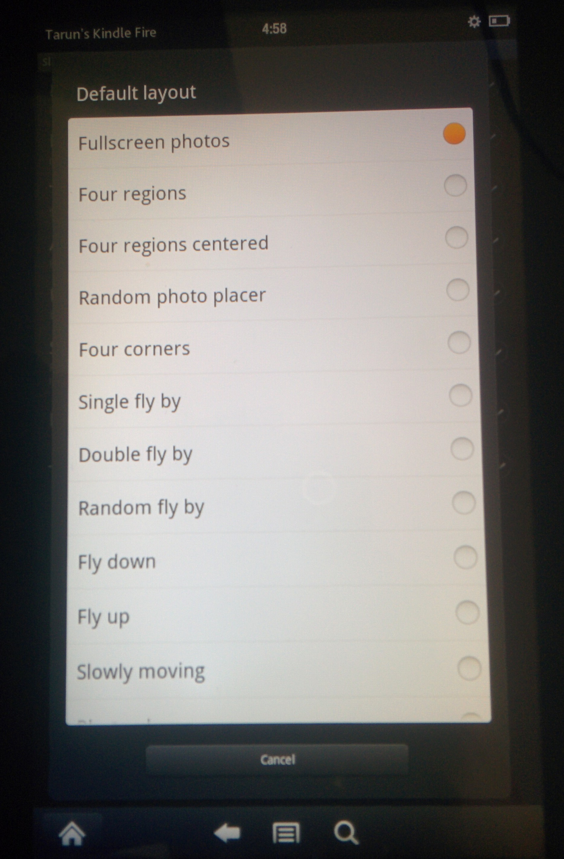 How to Turn Your Old Kindle Fire Tablet to a Wooden Digital Photo Frame