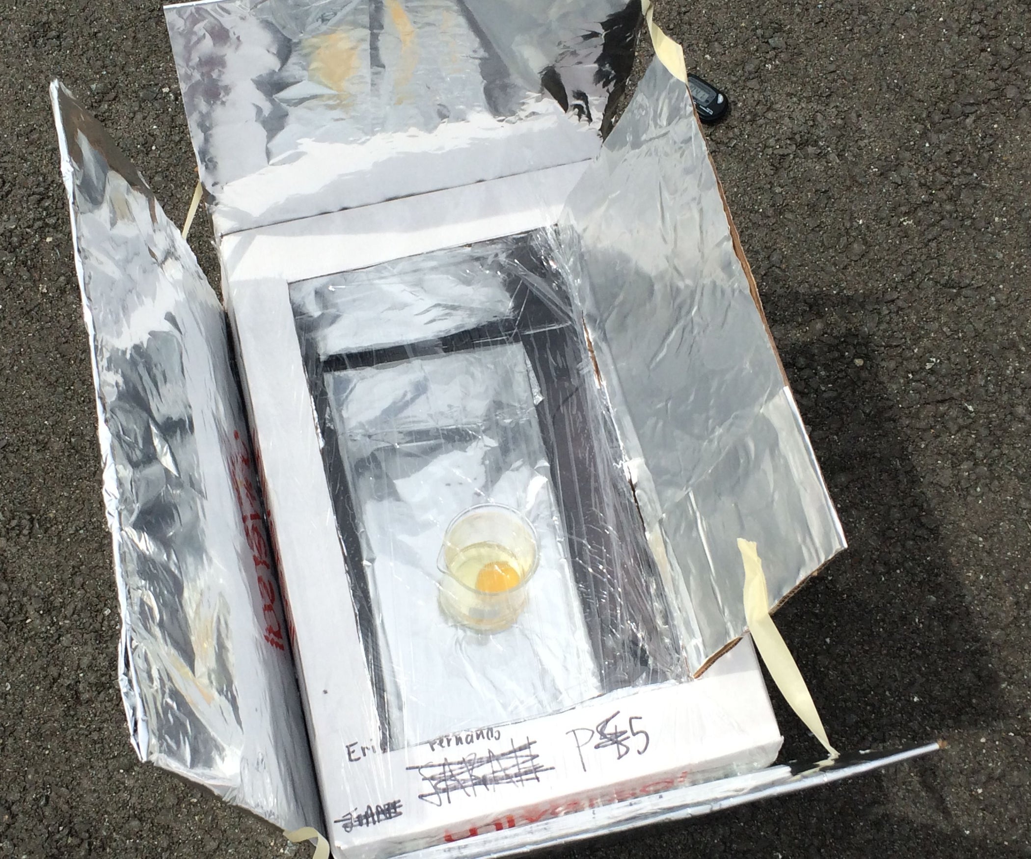 Best Solar Oven 10 Steps Instructables