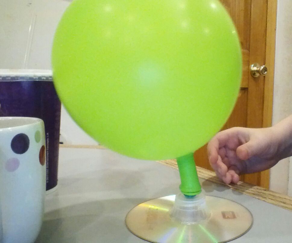 DIY guide for hover craft with step-by-step instructions