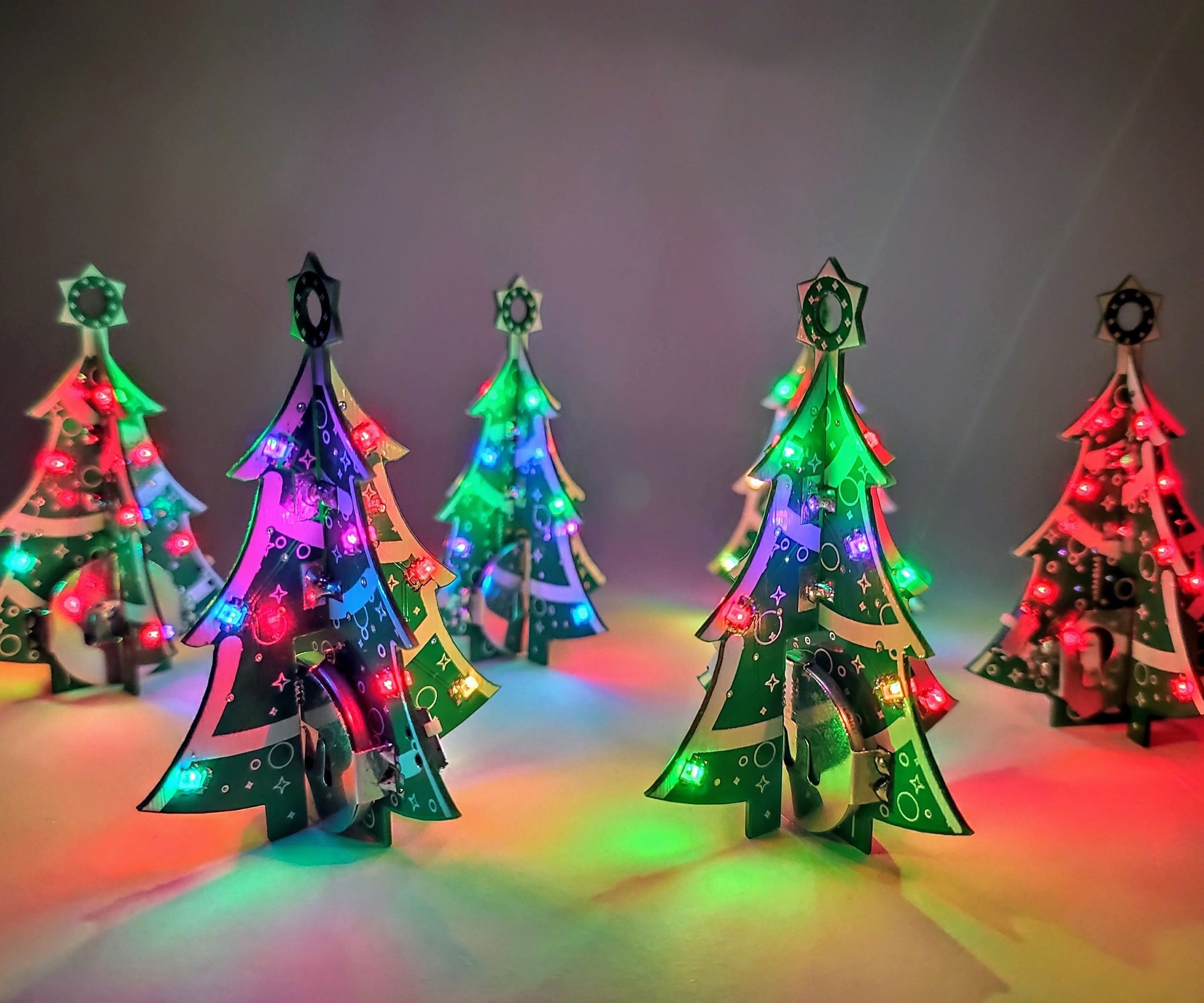 Christmas Tree PCB Instructables