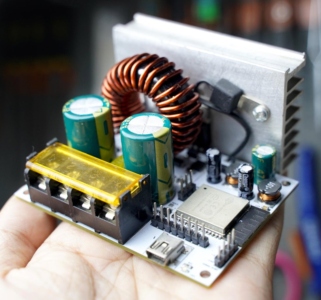 1kW Arduino MPPT Solar Charge Controller (ESP32 + WiFi) : 46 Steps ...