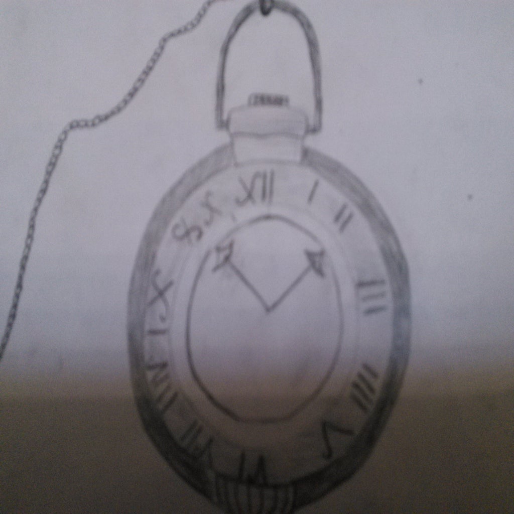 How to Draw a Pocket Watch 3 Steps (with Pictures) Instructables