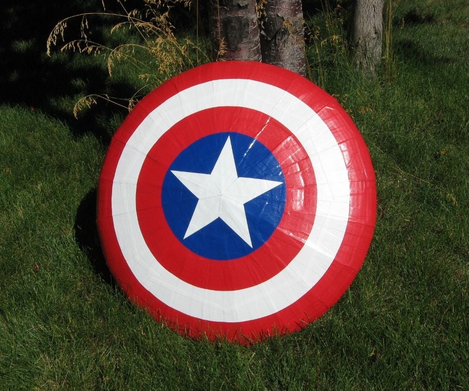 Flying Captain America Shield 16 Steps With Pictures Instructables - Diy Captain America Shield Foam Flying Captain America Shield 16 Steps With Pictures Instructables - Diy Captain America Shield Foam